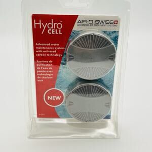 Air-O-Swiss A200 Hydro Cell Advanced Water Filter (2 Cartridge). New. Sealed.